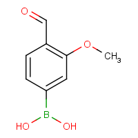 CAS:815620-00-9 | OR360271 | 4-Formyl-3-methoxyphenylboronic acid