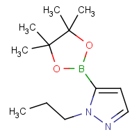 CAS: 847818-76-2 | OR360273 | 1-Propyl-1H-pyrazole-5-boronic acid, pinacol ester