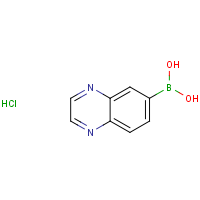 CAS: 852362-25-5 | OR360275 | Quinoxalin-6-ylboronic acid hydrochloride