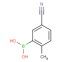 CAS: 867333-43-5 | OR360278 | (5-Cyano-2-methylphenyl)boronic acid