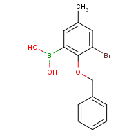 CAS: 870777-20-1 | OR360285 | 2-Benzyloxy-3-bromo-5-methylphenylboronic acid