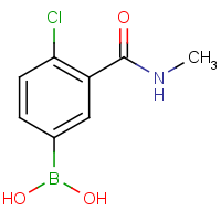 CAS: 871332-65-9 | OR360287 | 4-Chloro-3-(N-methylcarbamoyl)phenylboronic acid