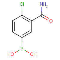 CAS: 871332-67-1 | OR360288 | 2-Chloro-5-boronobenzamide