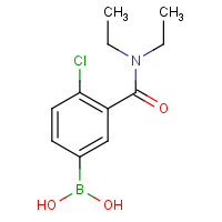 CAS: 871332-68-2 | OR360289 | 4-Chloro-3-(N,N-diethylcarbamoyl)phenylboronic acid