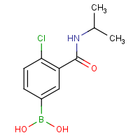 CAS: 871332-74-0 | OR360290 | 4-Chloro-3-(isopropylcarbamoyl)phenylboronic acid