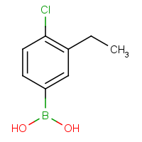 CAS: 918810-94-3 | OR360299 | 4-Chloro-3-ethylphenylboronic acid