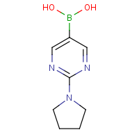 CAS: 955374-13-7 | OR360306 | 2-Pyrrolidinopyrimidine-5-boronic acid