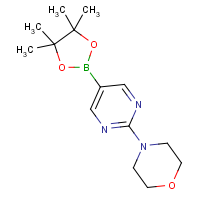 CAS: 957198-30-0 | OR360308 | 2-(4-Morpholino)pyrimidine-5-boronic acid, pinacol ester