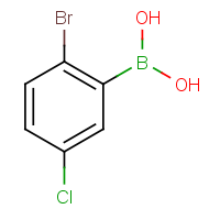 CAS: 1217501-18-2 | OR360312 | 2-Bromo-5-chlorophenylboronic acid