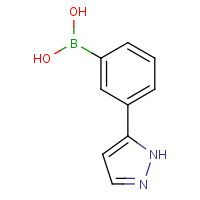 CAS: 1100095-25-7 | OR360320 | [3-(1H-Pyrazol-5-yl)phenyl]boronic acid