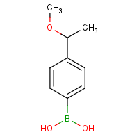 CAS: 945723-15-9 | OR360322 | [4-(1-Methoxyethyl)phenyl]boronic acid