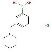 CAS:1072946-21-4 | OR360323 | 3-(Piperidin-1-ylmethyl)phenylboronic acid hydrochloride