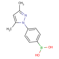 CAS:1025495-85-5 | OR360324 | 4-(3,5-Dimethyl-1H-pyrazol-1-yl)phenylboronic acid