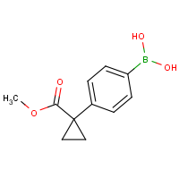 CAS:1217501-08-0 | OR360328 | 4-(1-(Methoxycarbonyl)cyclopropyl)phenylboronic acid