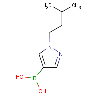 CAS: 847818-58-0 | OR360329 | 1-Isopentylpyrazole-4-boronic acid