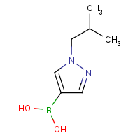 CAS: 929094-25-7 | OR360330 | 1-Isobutyl-1H-pyrazole-4-boronic acid