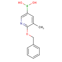 CAS: 1356087-42-7 | OR360331 | 2-Benzyloxy-3-methylpyridine-5-boronic acid