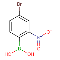 CAS: 860034-11-3 | OR360333 | 4-Bromo-2-nitrophenylboronic acid