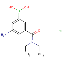 CAS: 957066-02-3 | OR360336 | 3-Amino-5-(diethylcarbamoyl)phenylboronic acid, hydrochloride