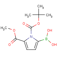CAS: 1150114-43-4 | OR360337 | 1-BOC-5-(methoxycarbonyl)pyrrole-2-boronic acid