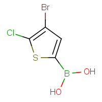 CAS: 1150114-72-9 | OR360338 | 4-Bromo-5-chlorothiophene-2-boronic acid