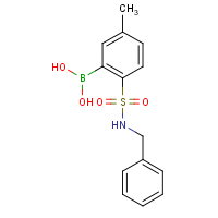 CAS: 1072946-63-4 | OR360343 | 2-(N-Benzylsulfamoyl)-5-methylphenylboronic acid