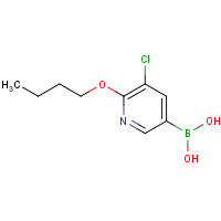 CAS: 1150114-71-8 | OR360344 | 6-Butoxy-5-chloropyridine-3-boronic acid