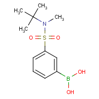 CAS:1217501-22-8 | OR360345 | 3-(N-t-butyl-N-methylsulfamoyl)phenylboronic acid