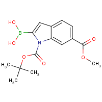CAS: 848357-46-0 | OR360352 | 1-BOC-6-(methoxycarbonyl)indole-2-boronic acid