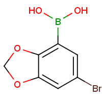 CAS:1150114-39-8 | OR360353 | 5-Bromo-2,3-methylenedioxyphenylboronic acid