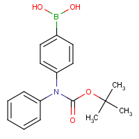 CAS: 1150114-67-2 | OR360354 | 4-(t-BOC-(phenyl)amino)phenylboronic acid