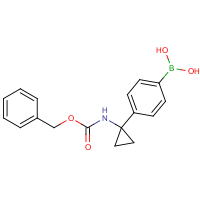 CAS:1217501-09-1 | OR360355 | 4-(1-(Benzyloxycarbonylamino)cyclopropyl)phenylboronic acid