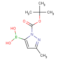 CAS: 1217501-27-3 | OR360357 | 1-BOC-3-Methylpyrazole-5-boronic acid
