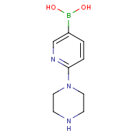 CAS: 1003043-67-1 | OR360361 | 2-Piperazinopyridine-5-boronic acid