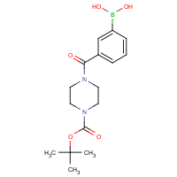 CAS:1218790-82-9 | OR360362 | 3-(4-(BOC-Piperazine-1-carbonyl)phenylboronic acid