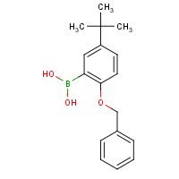 CAS: 1220625-04-6 | OR360366 | 2-(Benzyloxy)-5-t-butylphenylboronic acid