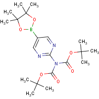 CAS: 1190423-36-9 | OR360367 | 2-(N,N-BisBOC-Amino)pyrimidine-5-boronic acid, pinacol ester