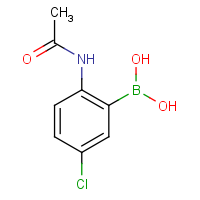 CAS: 1072945-85-7 | OR360368 | 2-Acetamido-5-chlorophenylboronic acid