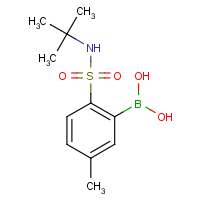 CAS:183000-60-4 | OR360374 | 2-(tert-Butylsulfamoyl)-5-methylphenylboronic acid