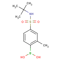 CAS: 958651-73-5 | OR360375 | 4-(N-t-Butylsulfamoyl)-2-methylphenylboronic acid