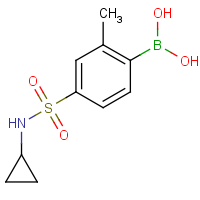 CAS: 1217501-49-9 | OR360377 | 4-(N-Cyclopropylsulfamoyl)-2-methylphenylboronic acid