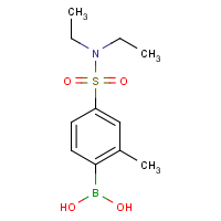 CAS:1217501-54-6 | OR360378 | 4-(N,N-Diethylsulfamoyl)-2-methylphenylboronic acid