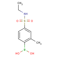 CAS:1217501-46-6 | OR360379 | 4-(N-Ethylsulfamoyl)-2-methylphenylboronic acid