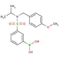 CAS: 1217501-23-9 | OR360380 | 3-(N-Isopropyl-N-(4-methoxybenzyl)sulfamoyl)phenylboronic acid