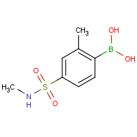 CAS:1152274-62-8 | OR360382 | 2-Methyl-4-(N-methylsulfamoyl)phenylboronic acid