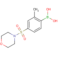 CAS:1217501-53-5 | OR360383 | 2-Methyl-4-(morpholinosulfonyl)phenylboronic acid