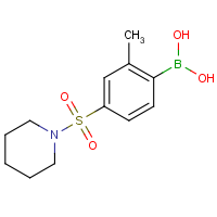 CAS:1217501-52-4 | OR360384 | 2-Methyl-4-(piperidin-1-ylsulfonyl)phenylboronic acid