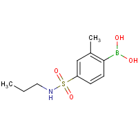 CAS:1217501-47-7 | OR360385 | 2-Methyl-4-(N-propylsulfamoyl)phenylboronic acid