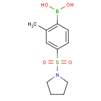 CAS:1217501-51-3 | OR360386 | 2-Methyl-4-(pyrrolidin-1-ylsulfonyl)phenylboronic acid