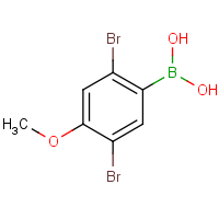 CAS: 1217501-37-5 | OR360390 | 2,5-Dibromo-4-methoxyphenylboronic acid